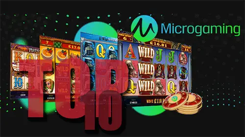 Топ 10 слотов Микрогейминг — Microgaming