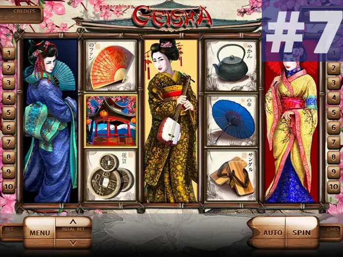 Geisha Endorphina