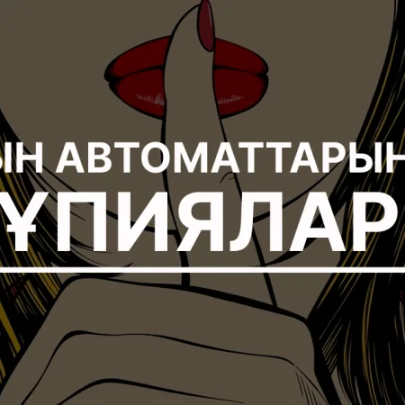 Ойын автоматтарының (слоттардың) құпиялары